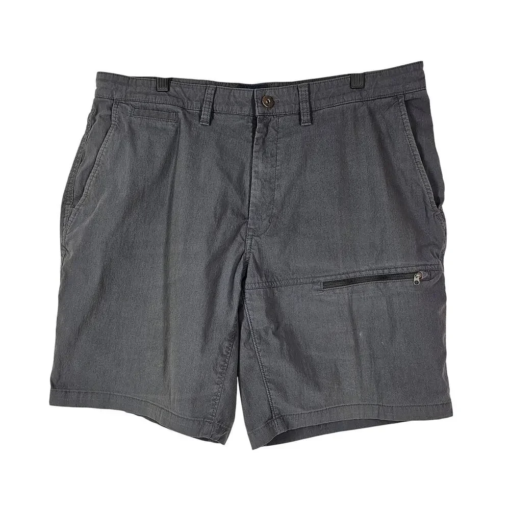 THE NORTH FACE MEN'S CHARCOAL ZIPPER LEG POCKET GRAY 8